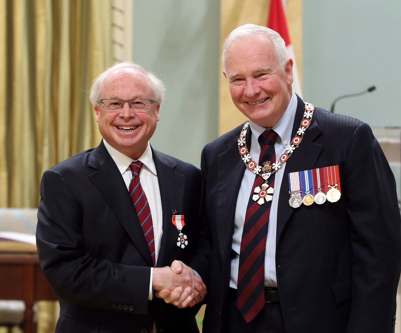 L'ancien chef de cabinet de Jean Chrétien, Eddie Goldenberg, est mort