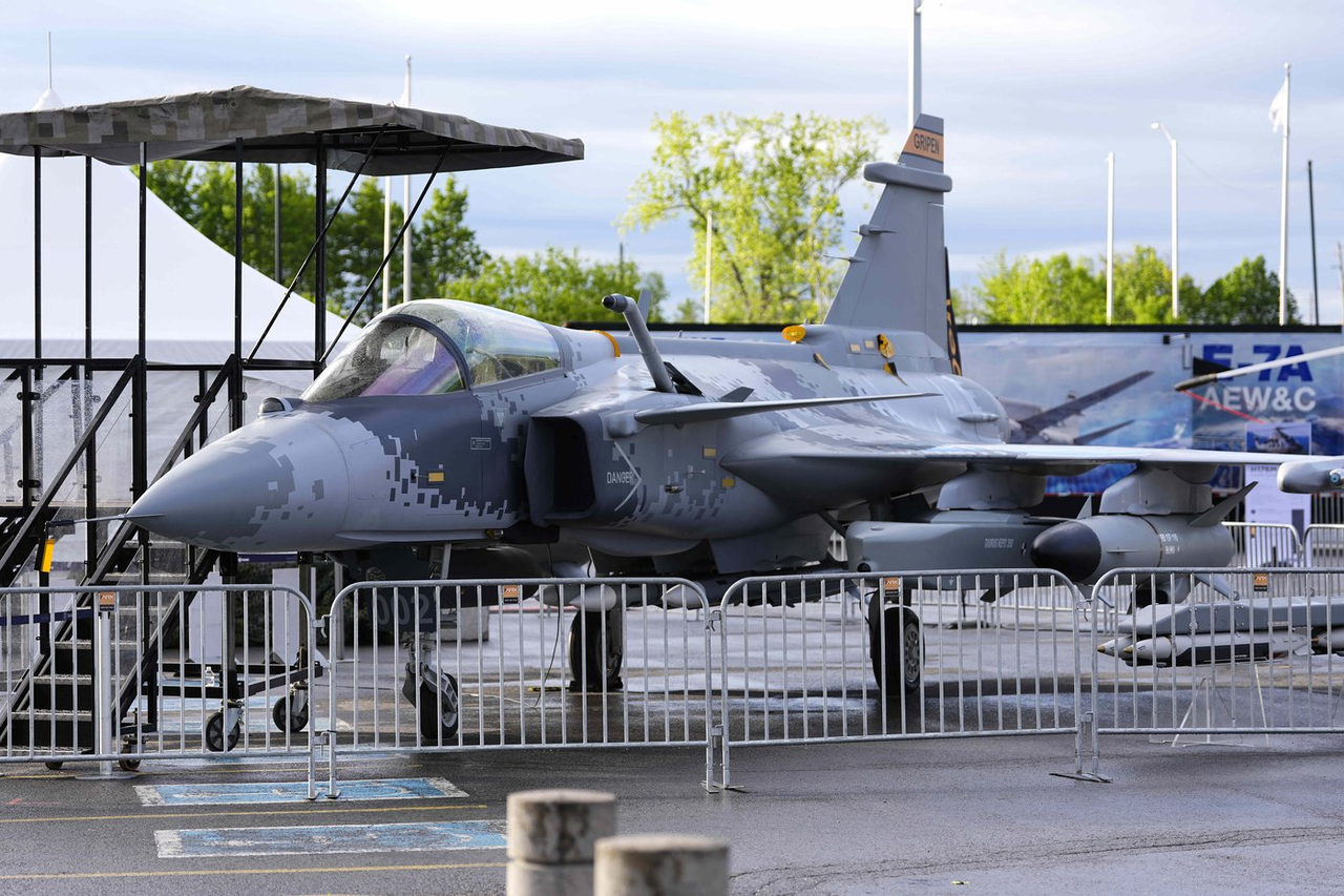GE Aerospace et Magellan concluent un accord portant sur les avions Gripen