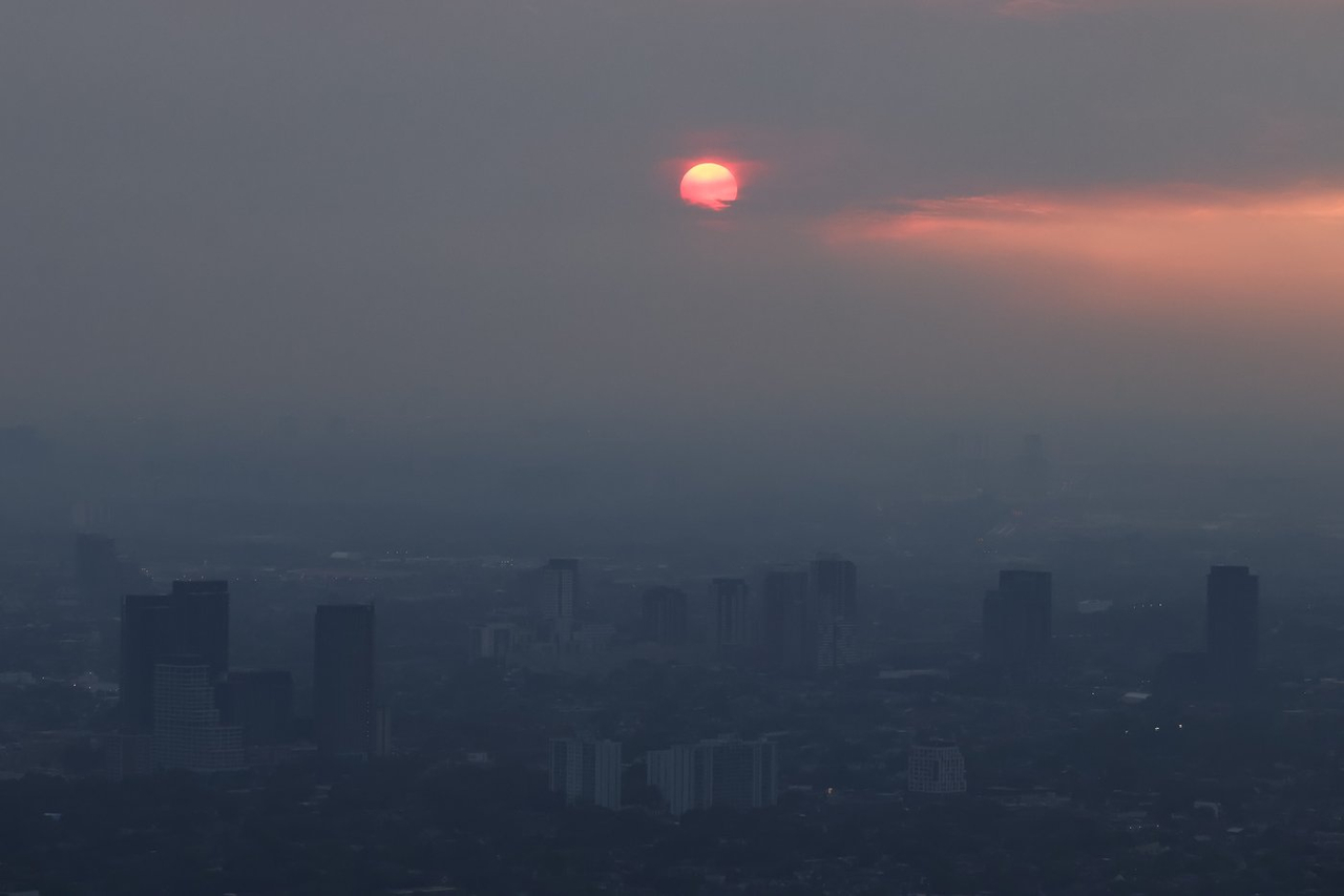 La pollution des feux canadiens pourrait traverser l’Atlantique jusqu’en Europe