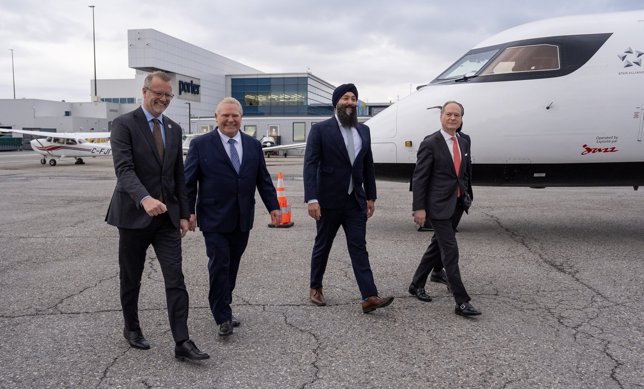 L'Ontario ira de l'avant avec son projet d'agrandissement d'aéroport