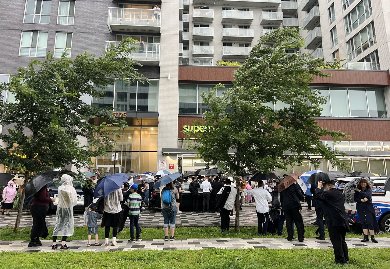 Cérémonie commémorative en l'honneur d'une victime de la fusillade à Côte-des-Neiges