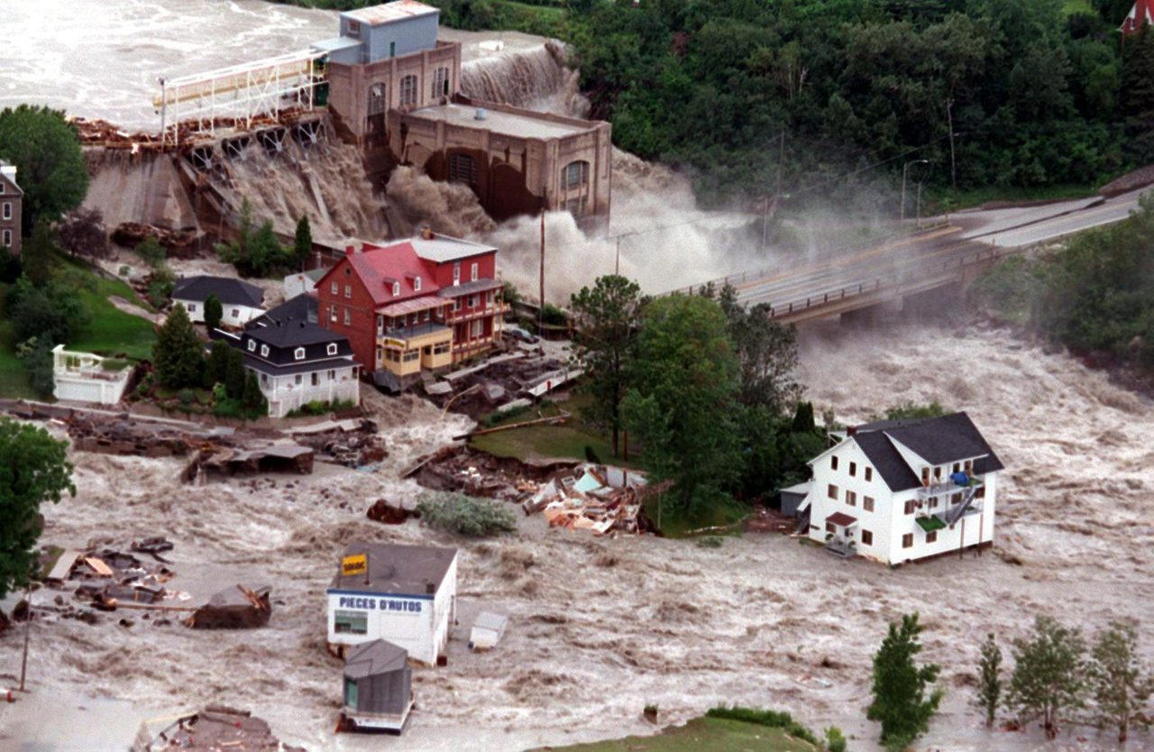 Inondation du Saguenay: «Quand j’y repense 30 ans plus tard, j'ai de la peine»