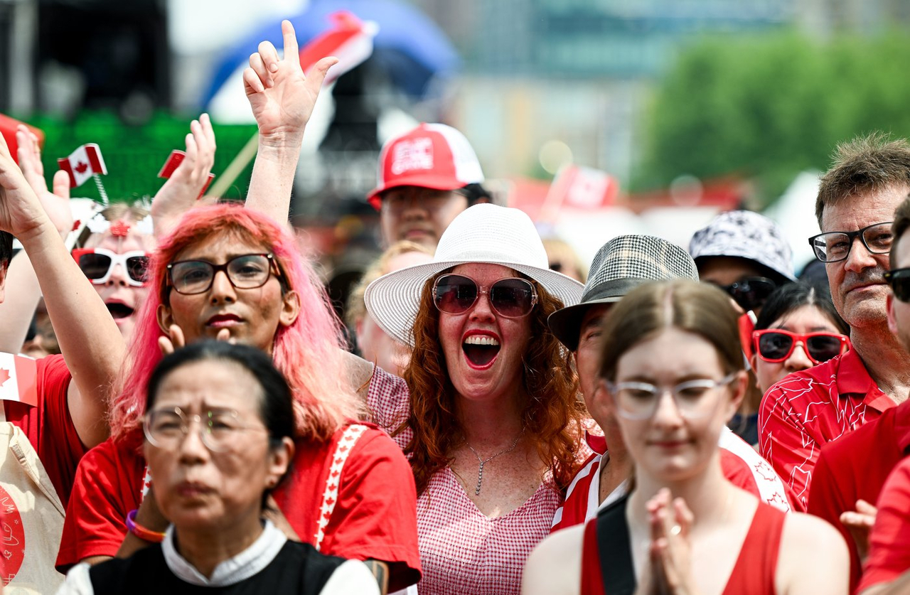 La fête du Canada est célébrée en pleine montée des mouvements indépendantistes