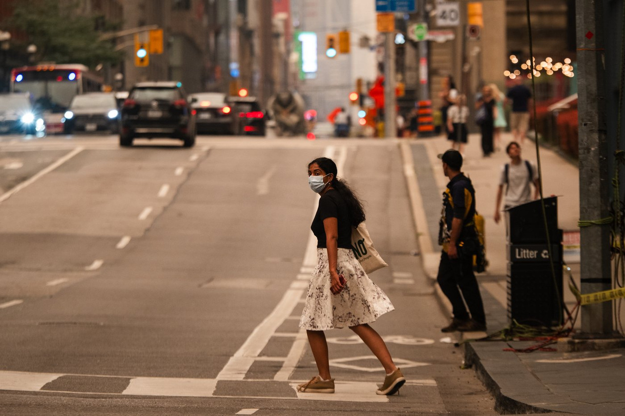 La mauvaise qualité de l'air cause des inquiétudes de santé en Ontario
