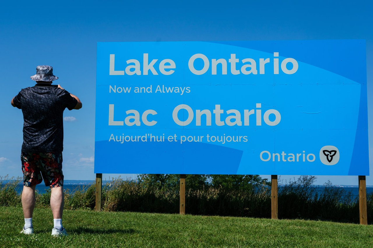 Trump a contacté Apple pour renommer le lac Ontario «lac Amérique»