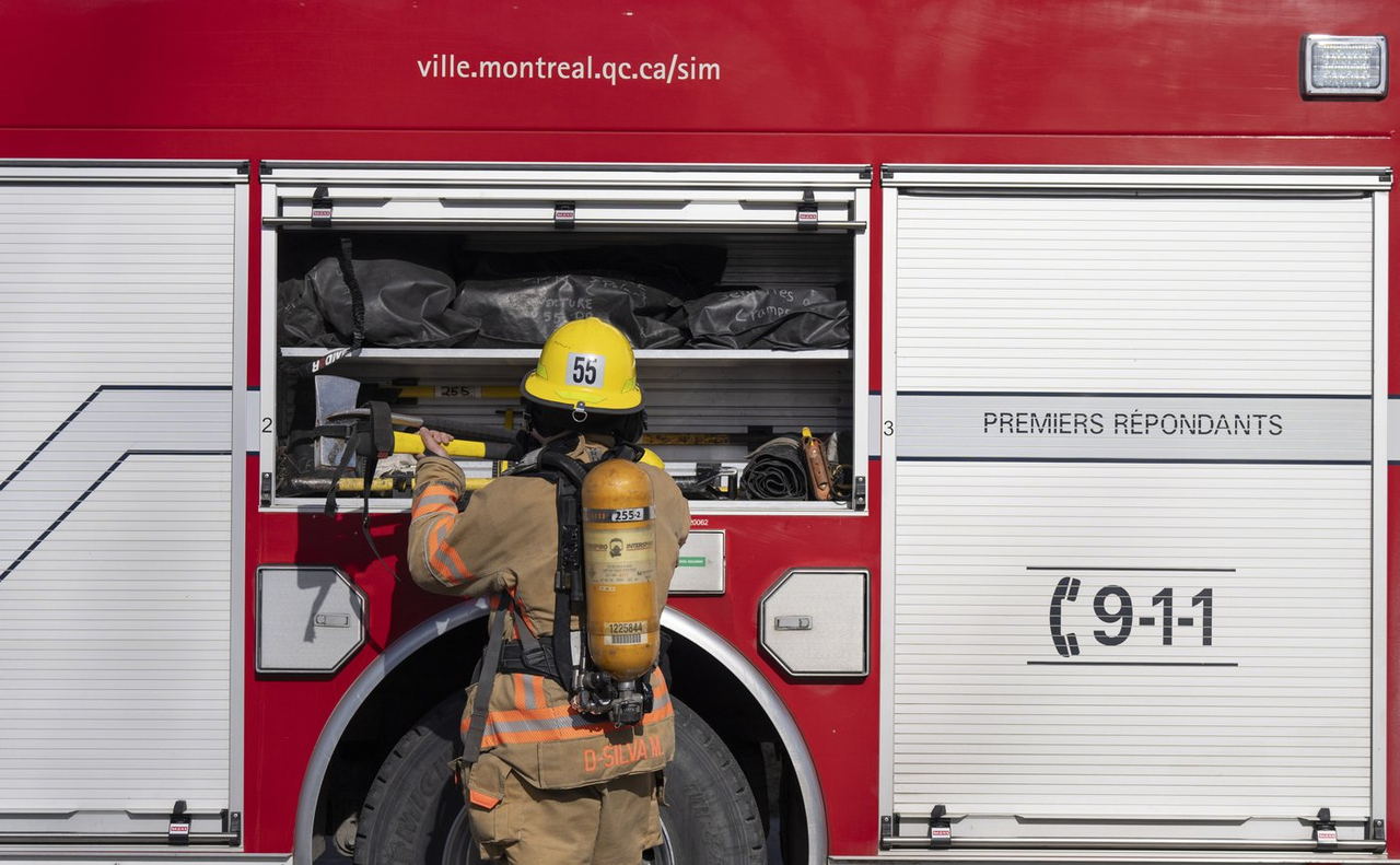 Un restaurant a été incendié dans la nuit de dimanche à lundi à Montréal