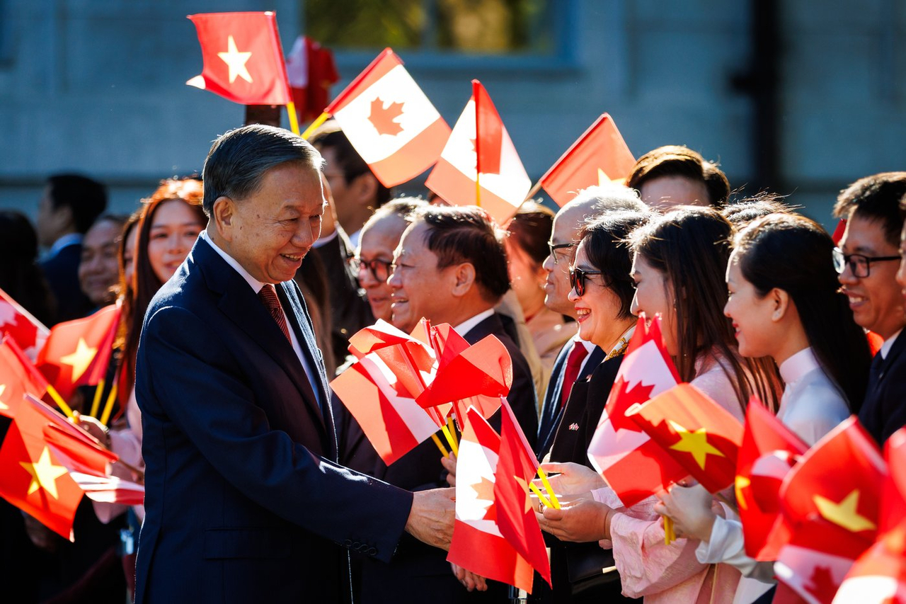Le dirigeant vietnamien To Lam élève le Canada au rang de partenaire stratégique