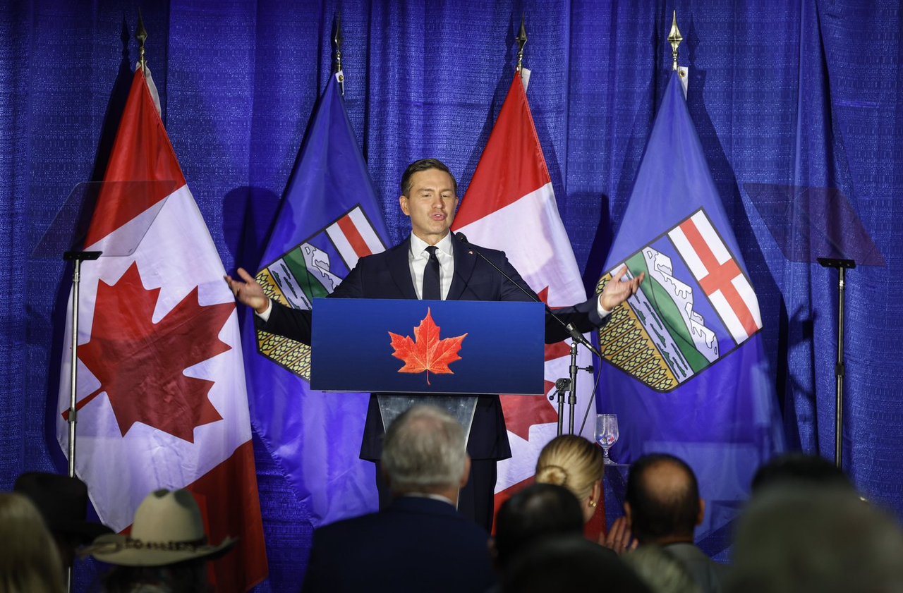 Poilievre s'apprête à s'exprimer sur l'unité nationale à Edmonton avant le référendum