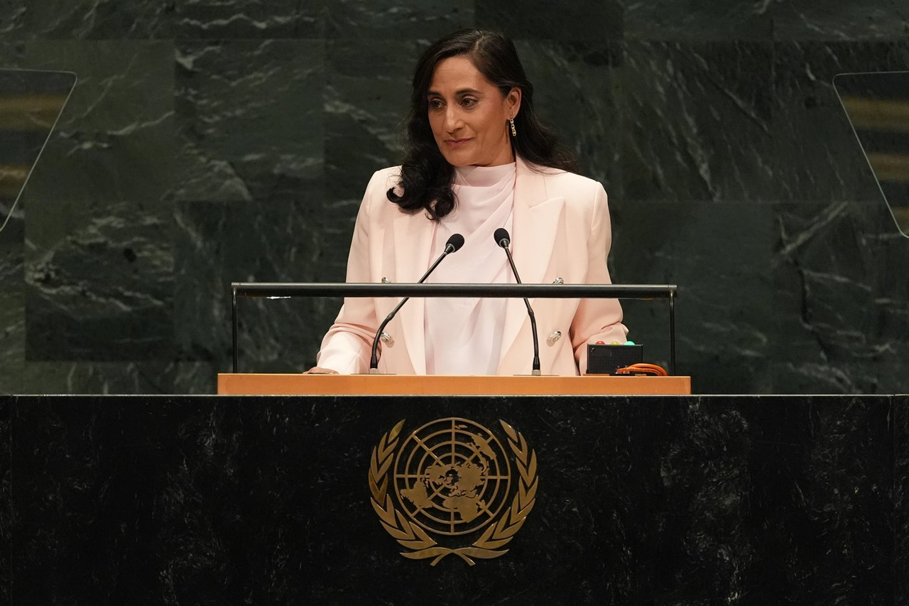 La ministre des Affaires étrangère plaide pour une autonomie stratégique devant l'ONU