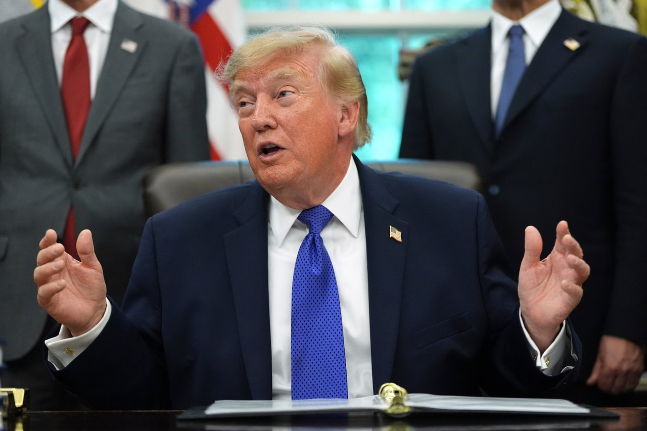 Trump s’attend à conclure un accord avec le Canada d’ici quelques semaines