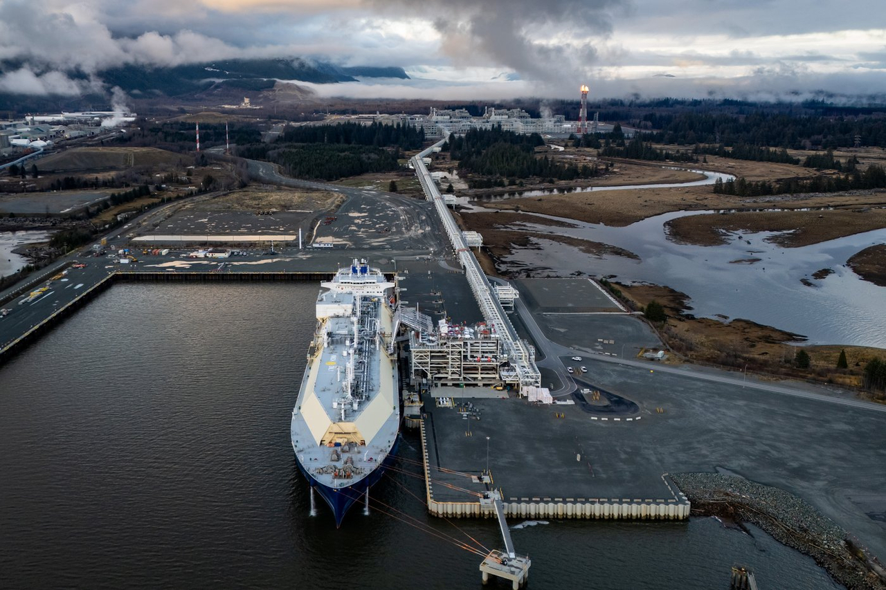 LNG Canada va lancer la phase 2 de son projet à Kitimat en Colombie-Britannique