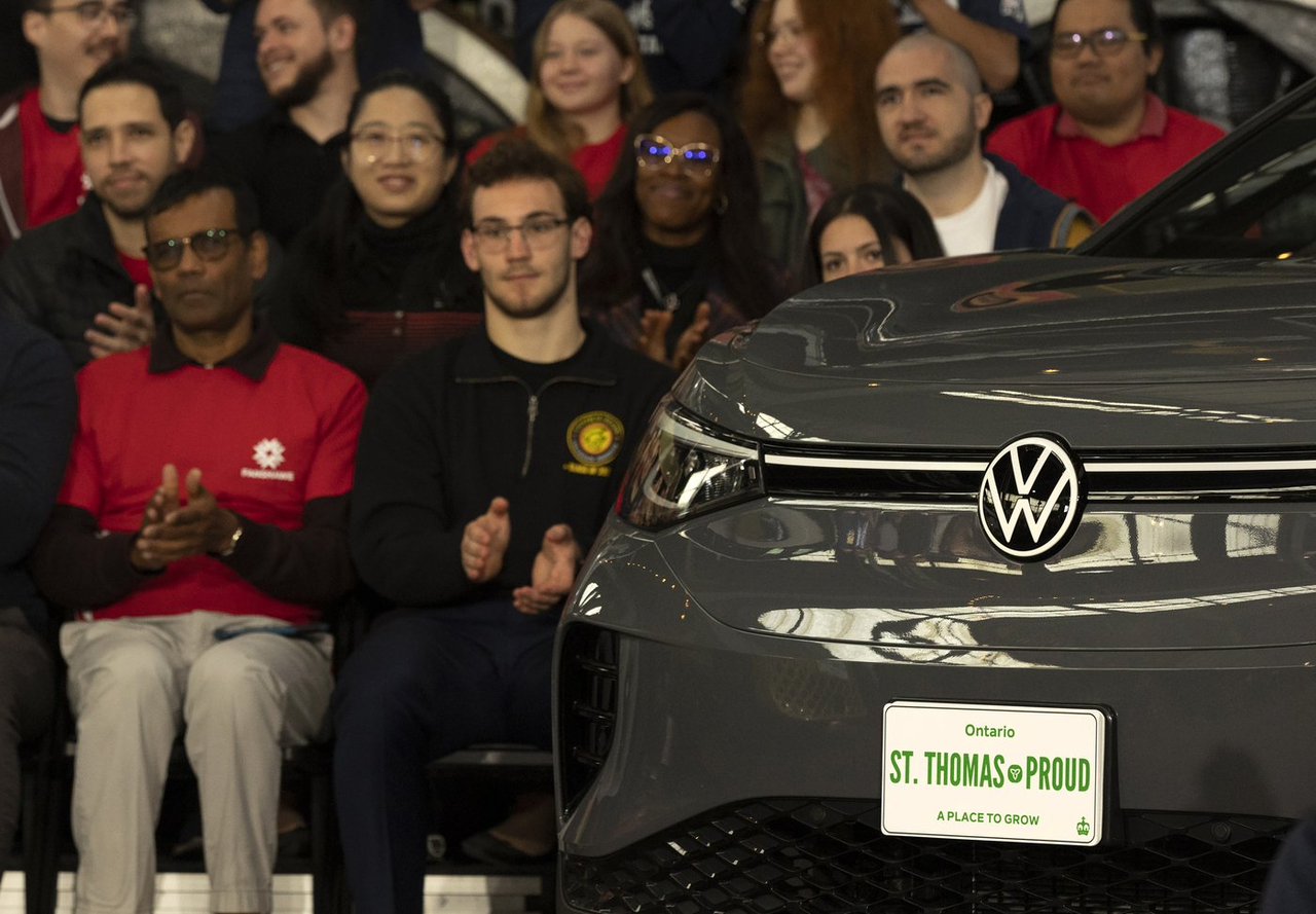 Volkswagen reporte à 2029 le démarrage de son usine de batteries en Ontario