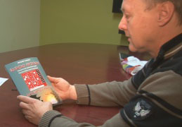 Jacques Lessard lance un livre de Sudoku Mystère