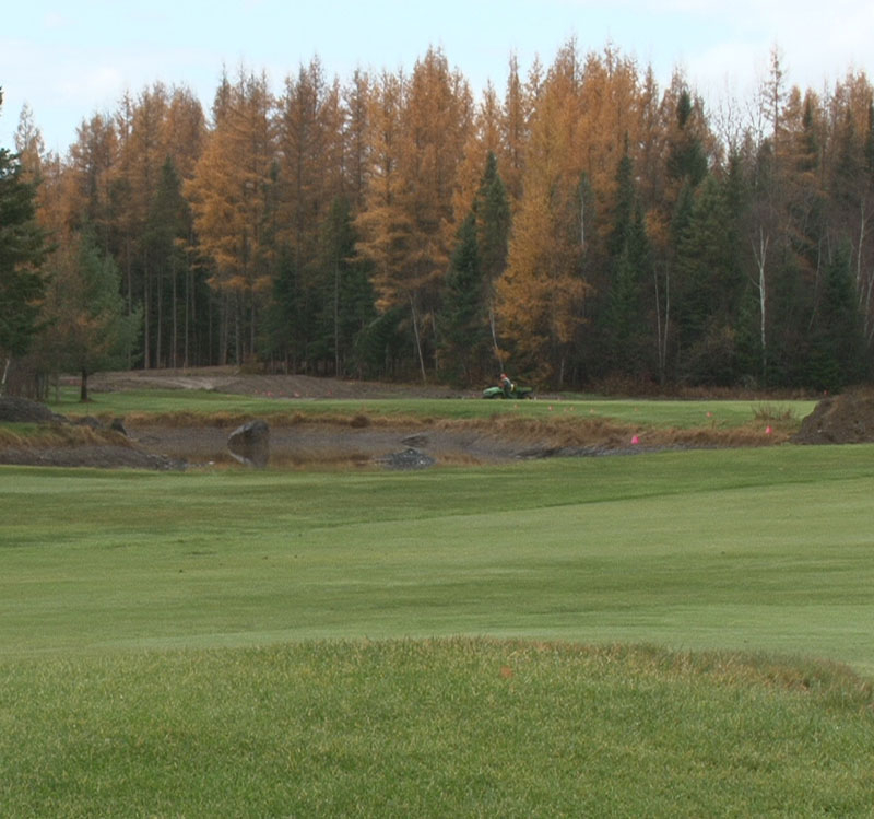 Le Club de golf de Saint-Georges présente un plan d'optimisation de son parcours