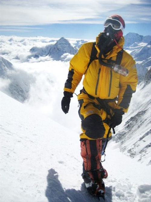 Gabriel Filippi fait un parallèle entre l'ascension du Mont Everest et la réalité du monde des affaires