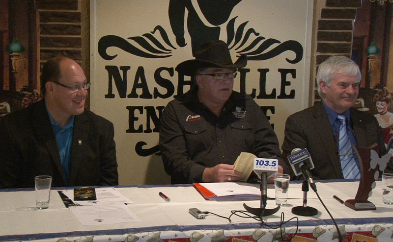 Une programmation chargée attend les amateurs de Nashville en Beauce