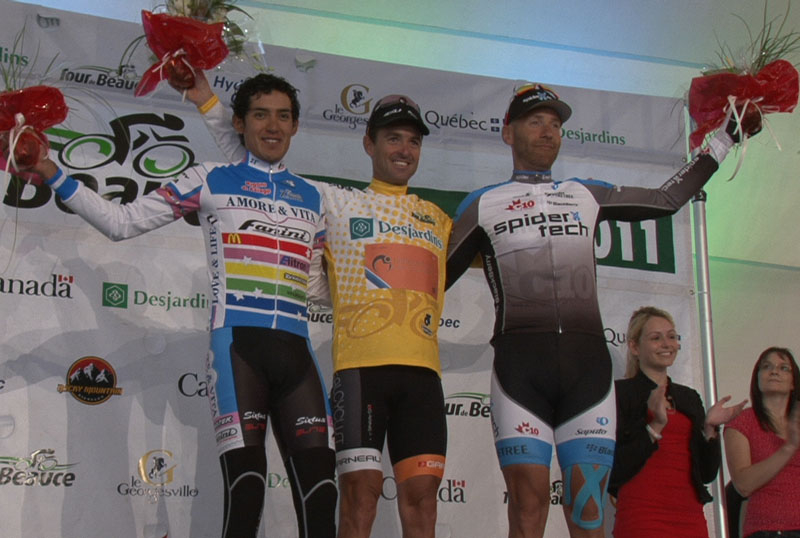 Francisco Mancebo Perez est le nouveau roi du Tour de Beauce