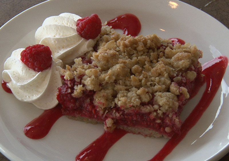 Des desserts à saveur d'ici