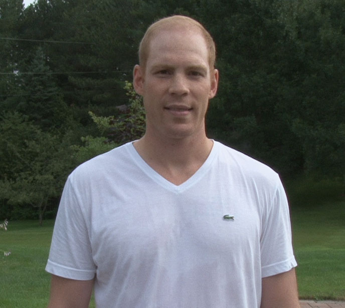 Stéphane Veilleux se prépare intensivement pour le camp d'entraînement des Devils