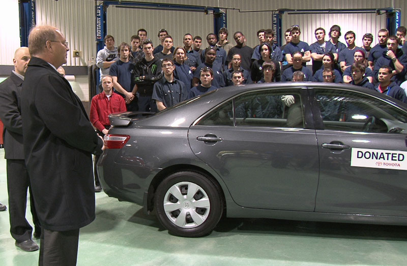 Toyota Canada fait un don au CIMIC