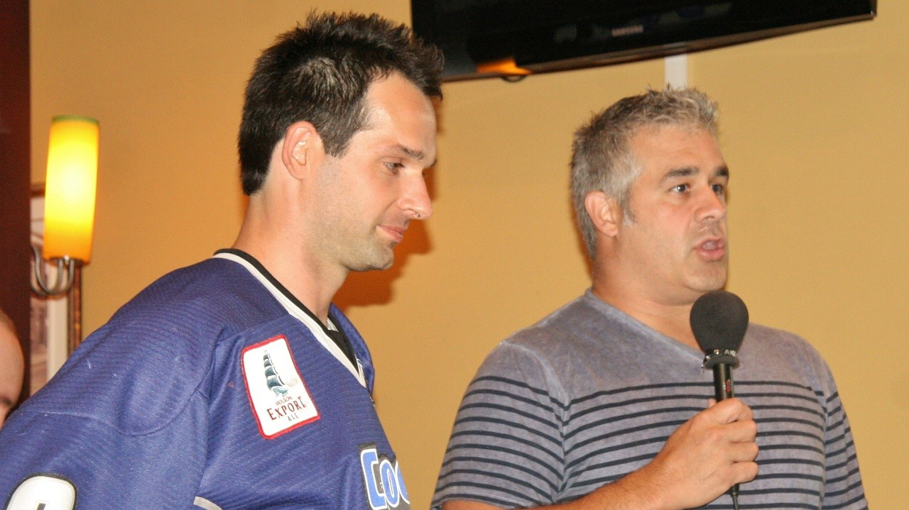 Raymond Delarosbile a présenté son nouveau capitaine en la personne de Jean-Philippe Paré
