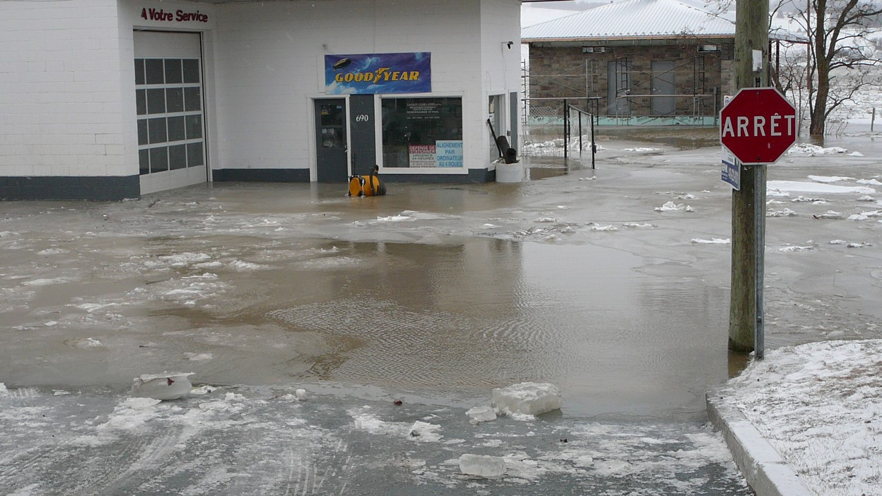 À Saint-Joseph dans le secteur de l'Avenue du Palais. Crédit photo: Lucie Brunelle