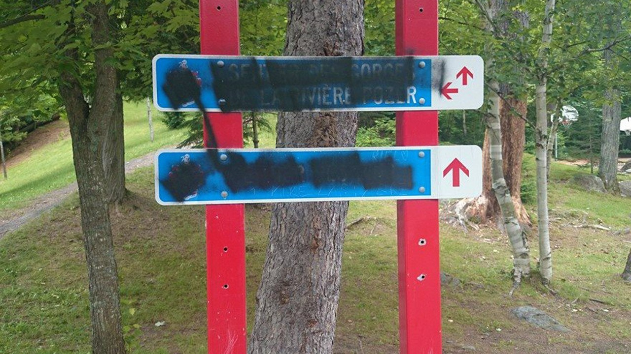 Des vandales s’en donnent à cœur joie à Saint-Georges