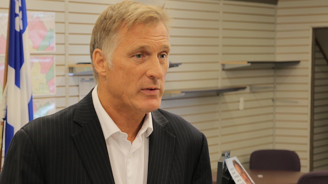 Maxime Bernier veut « libérer » le commerce du sirop d’érable au Canada.