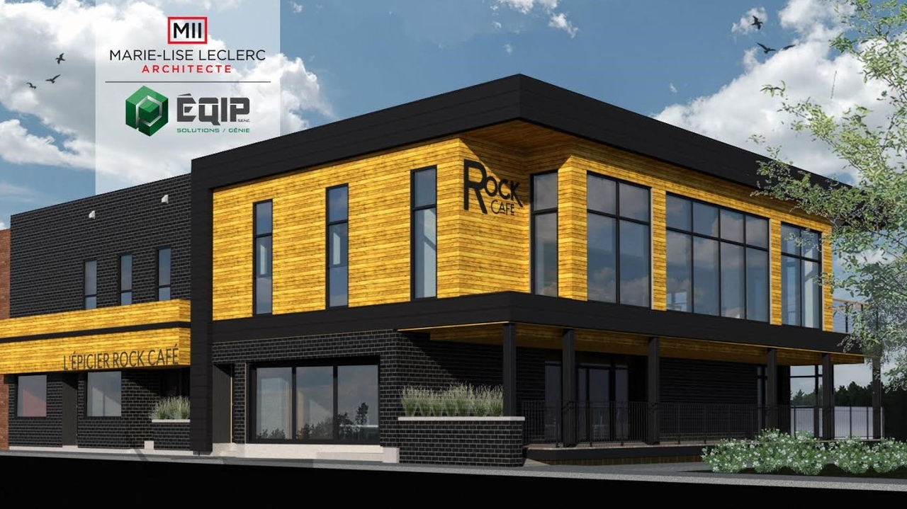 Un investissement de plus de 500 000 $ pour l'agrandissement du Rock Café