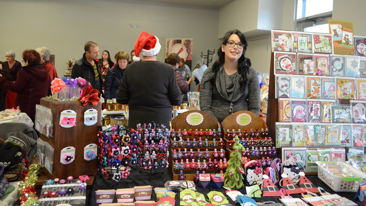 Le Salon des artisans bat son plein à Notre-Dame-des-Pins