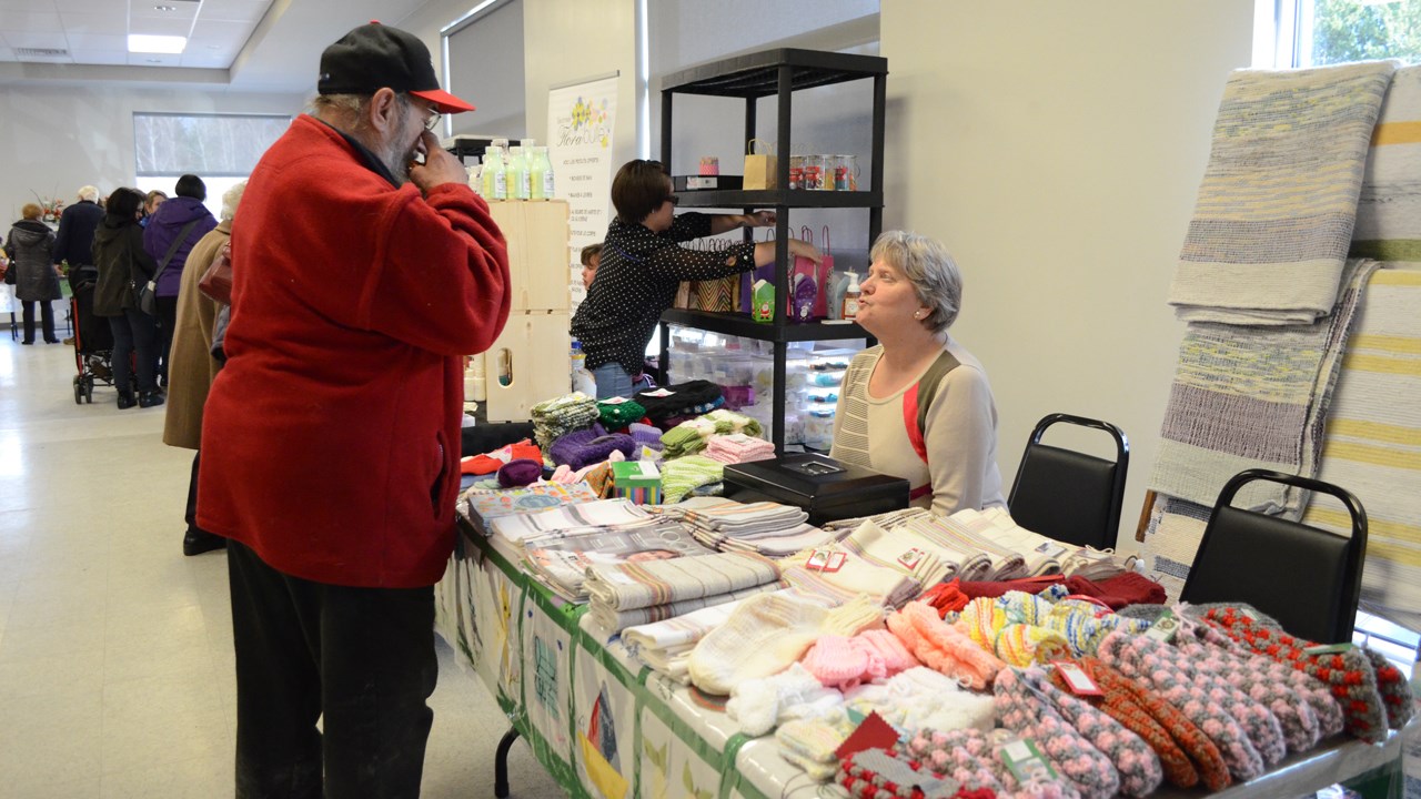 Le Salon des artisans bat son plein à Notre-Dame-des-Pins