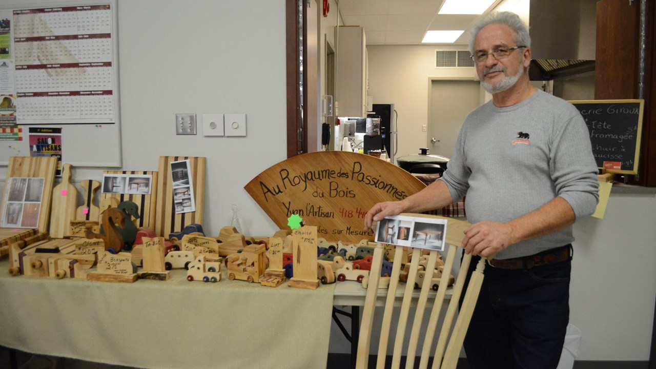 Le Salon des artisans bat son plein à Notre-Dame-des-Pins