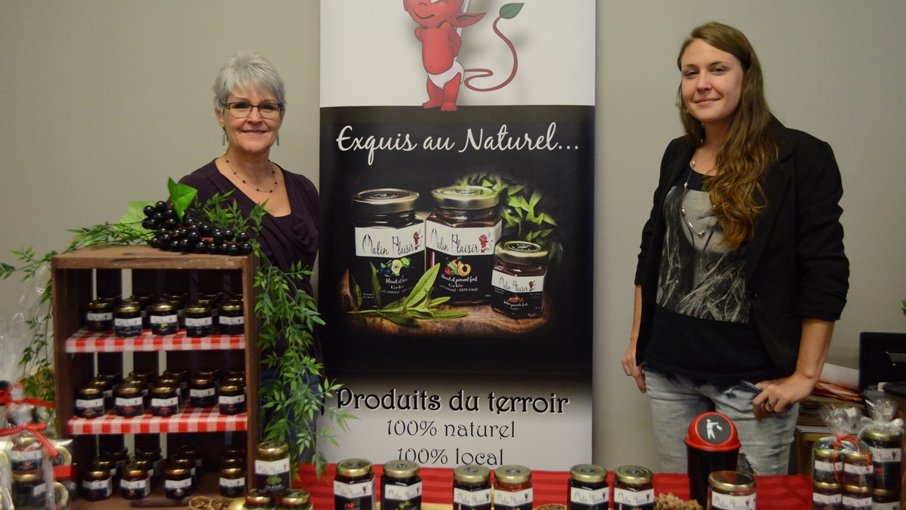 Le Salon des artisans bat son plein à Notre-Dame-des-Pins