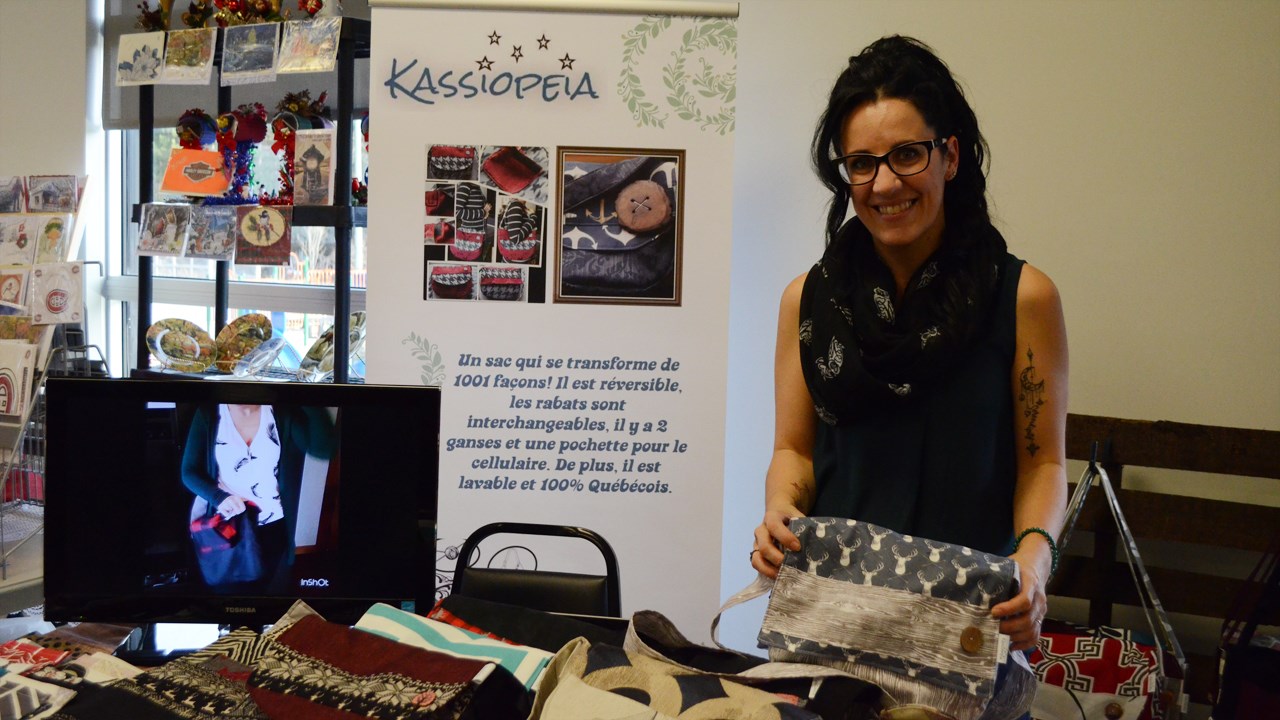 Le Salon des artisans bat son plein à Notre-Dame-des-Pins