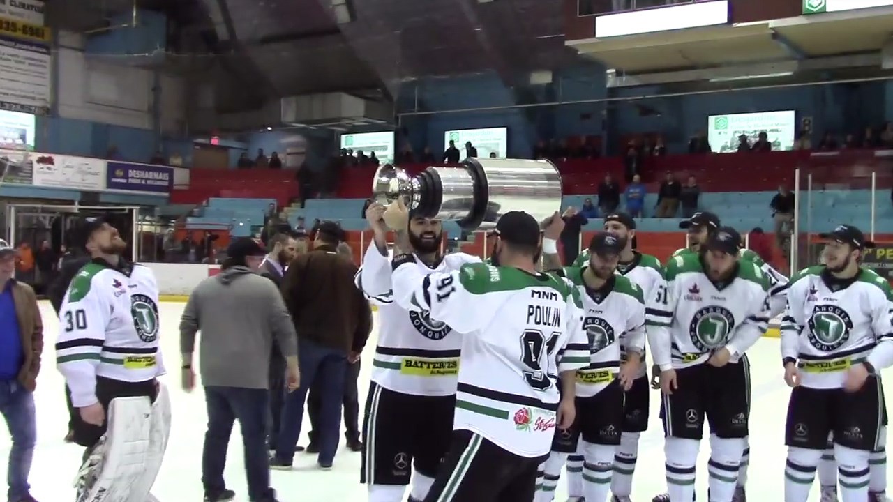 Hubert Poulin revient sur la conquête de la Coupe Vertdure