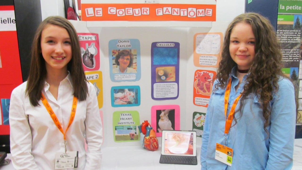 Expo-sciences : une soixantaine d'expositions à prévoir