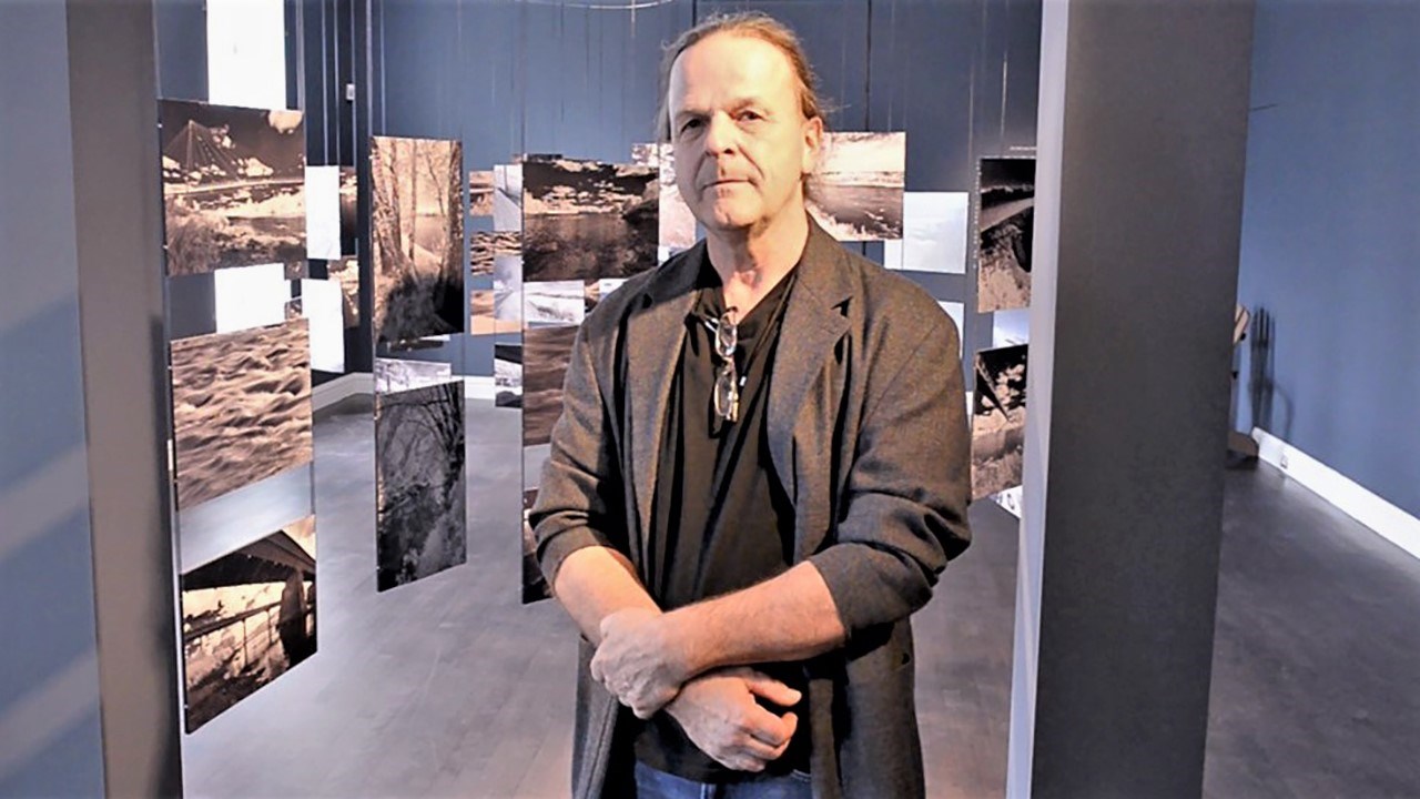 L'artiste photographe Claude Gagné, de Saint-Georges.