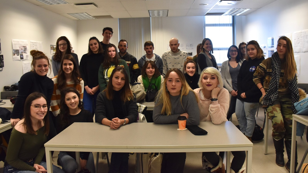 Les étudiants designers français et beaucerons élaborent des concepts en développement durable