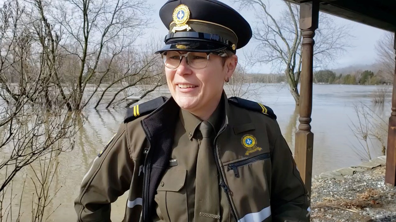 Inondations : La Sûreté du Québec demande l'aide de la population