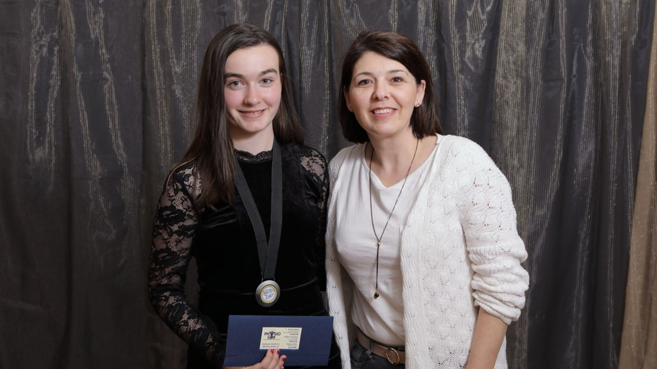 Victoria Veilleux, Bourse Études-Sport féminin