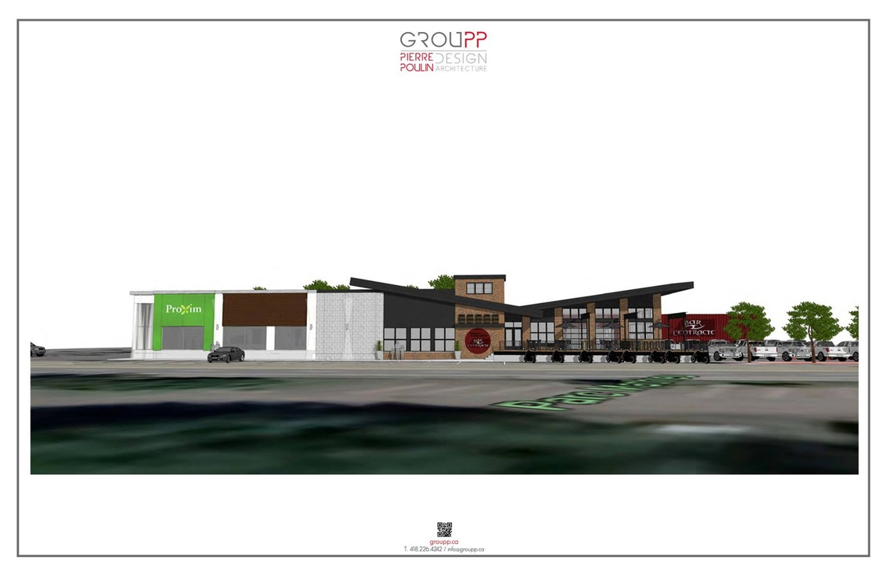 Le Restaurant Normandie - Bar l’Entracte de Beauceville sera reconstruit