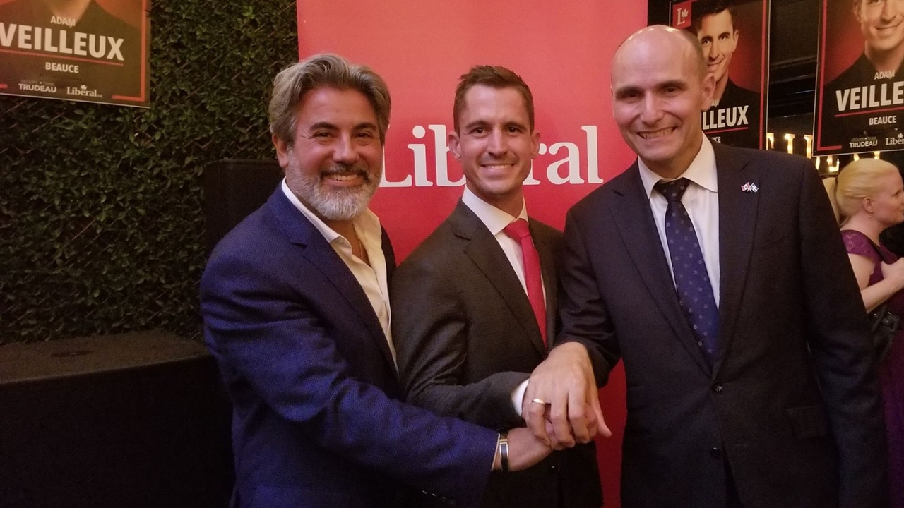 Adam Veilleux promet de représenter la Beauce dignement