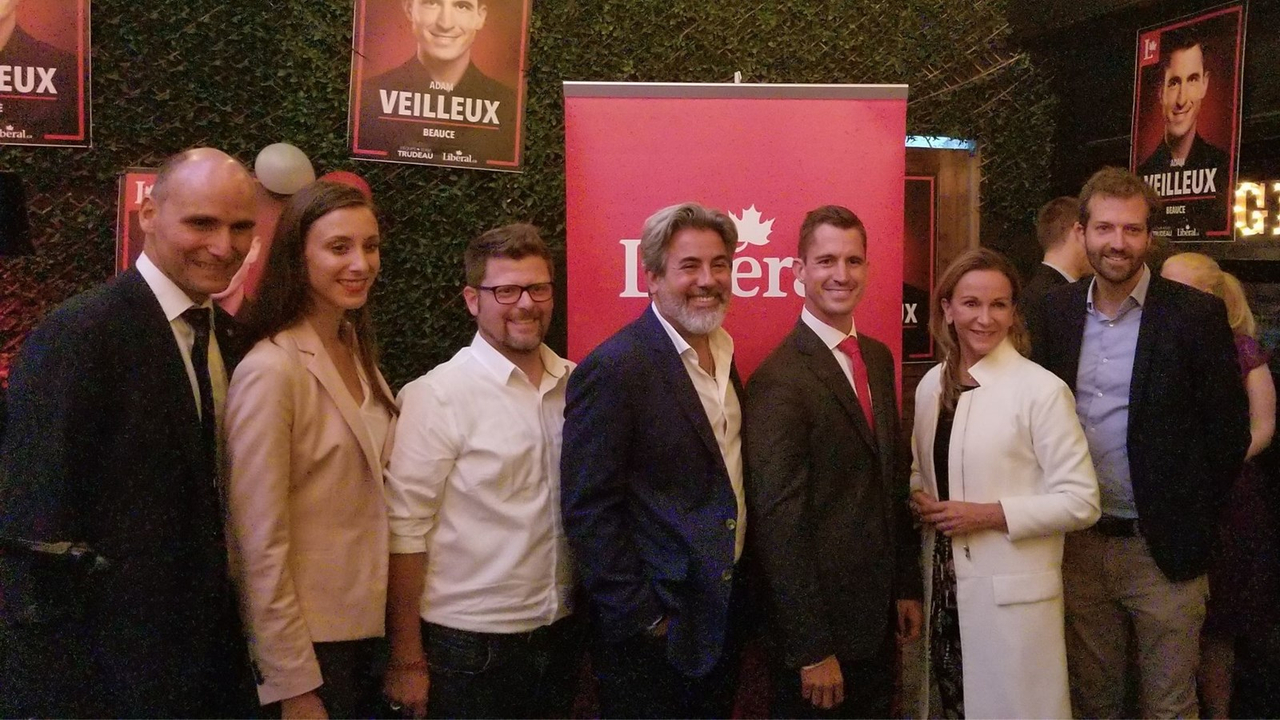 Adam Veilleux promet de représenter la Beauce dignement