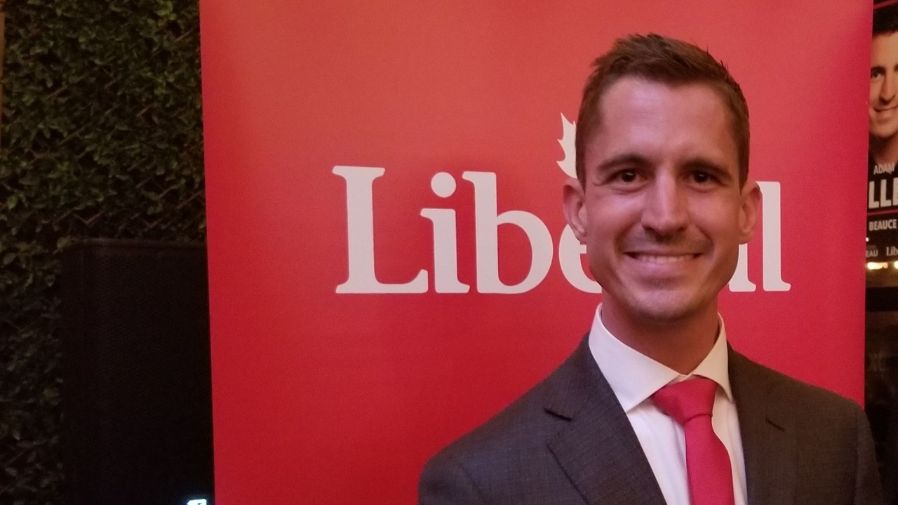 Adam Veilleux promet de représenter la Beauce dignement
