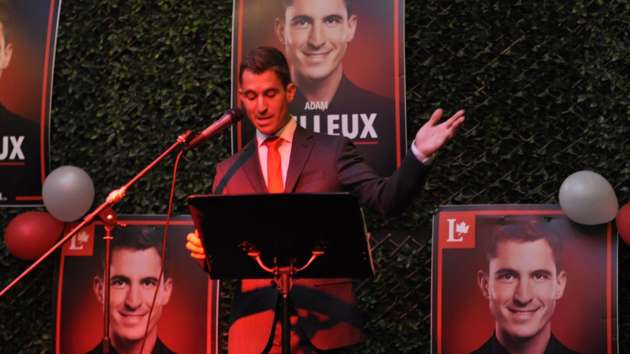 Adam Veilleux promet de représenter la Beauce dignement