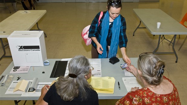 Le vote par anticipation se déroulait du 11 au 14 octobre.