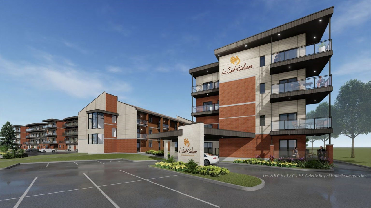Les appartements seront prêts pour le 1er novembre 2020.