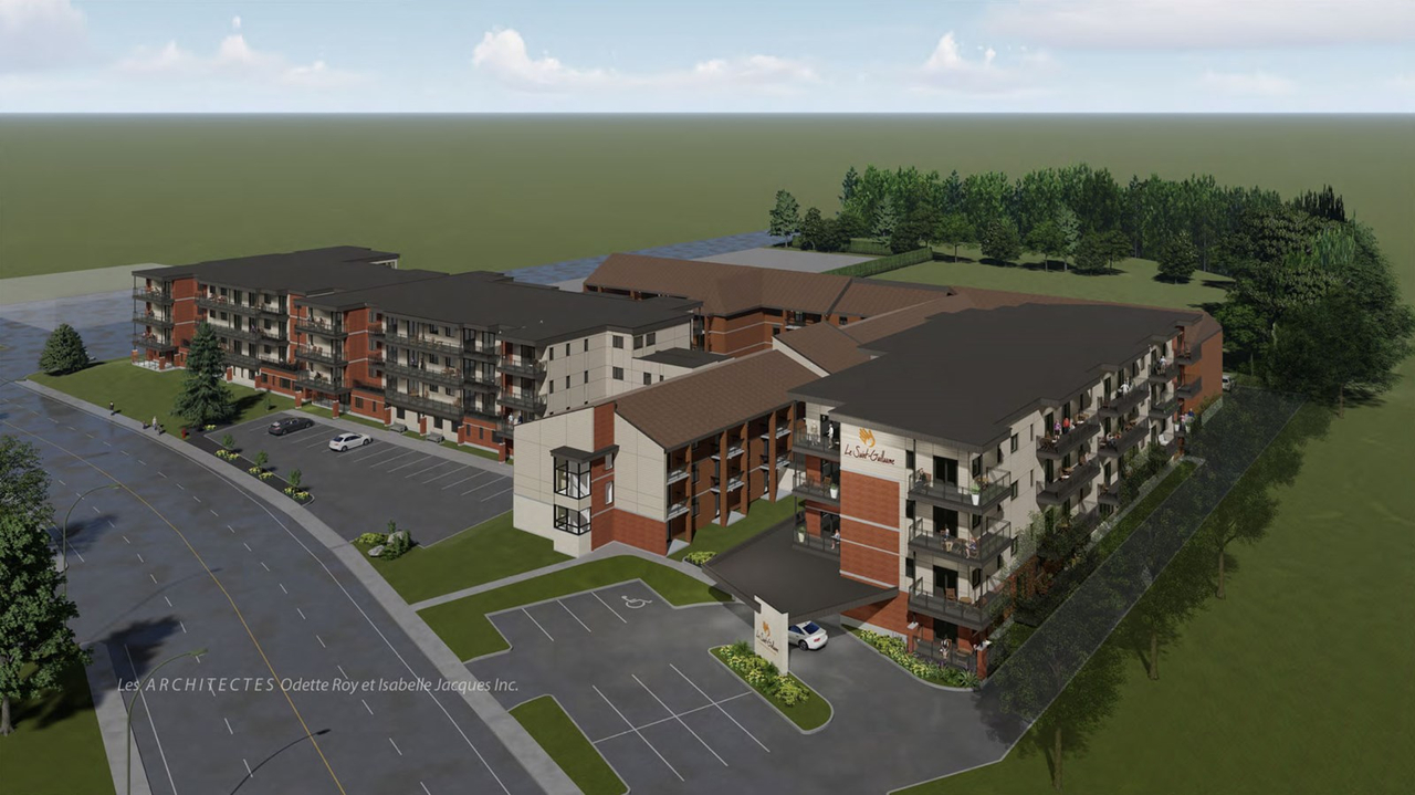 La résidence comptera 36 nouveaux logements.