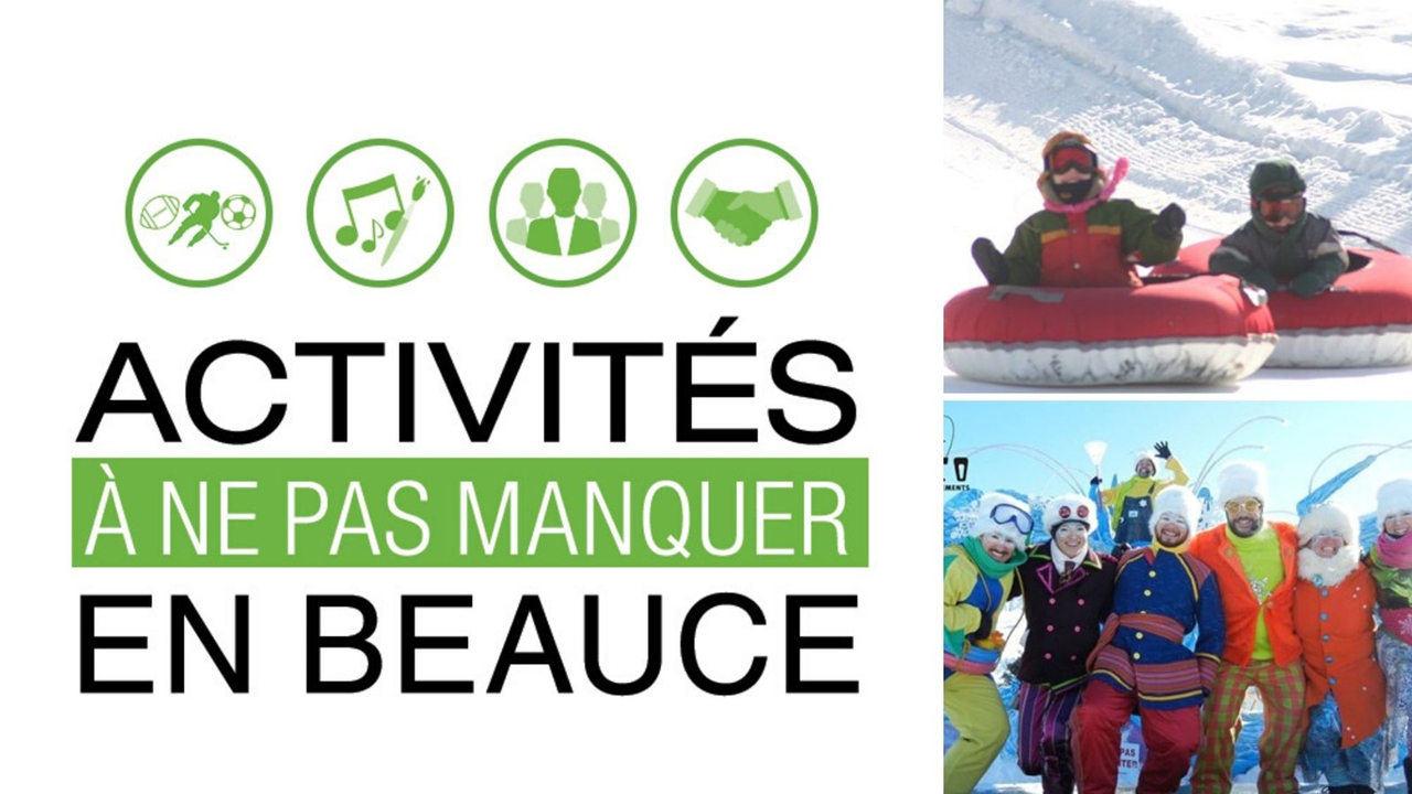 Quoi faire en Beauce du 14 au 16 février ?