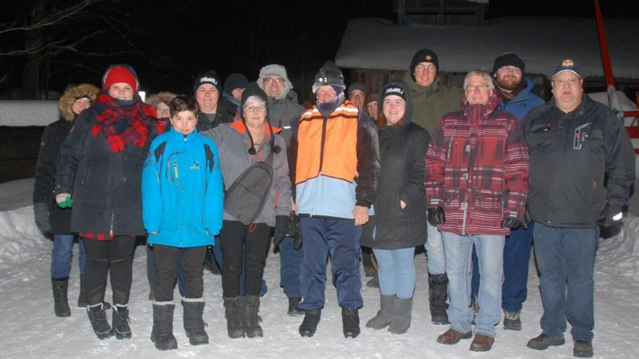 75 km de ski de fond en douze heures pour Roland Lapointe